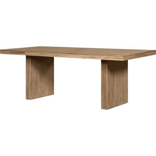 Zerano 84" Dining Table in Brushed Smoke Wood